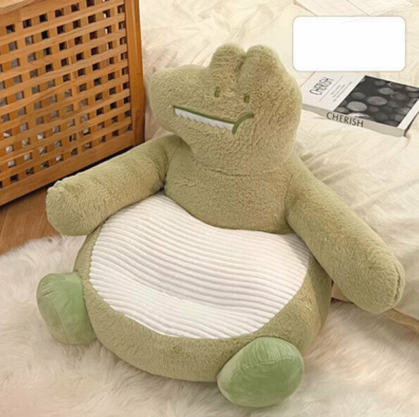 New bedroom floor cushion integrated tamat mat (dinosaur) [size: 60*45cm]