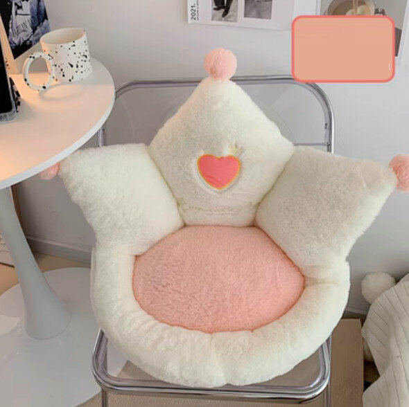 New bay window floor and backrest integrated tatami (white) [size: 45*41*42cm]
