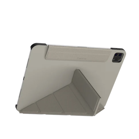 【 Switcheasy 】Origami  iPad Air 11 M3 (2025) 全方位多角度支架保護套- 星光色