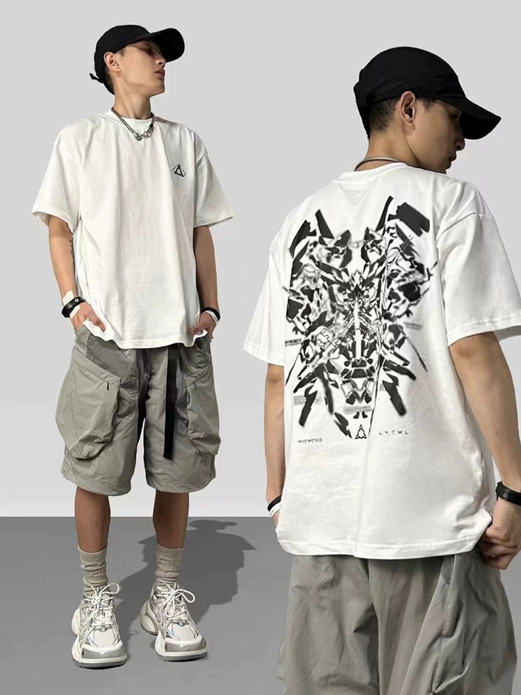 WHYWORKS X LMTWL 24SS聯名T卹科技入侵機能短袖