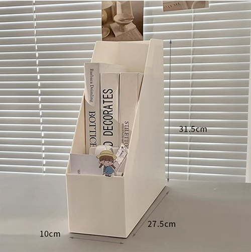 Hot recommended desktop bookend file holder (standard beveled version)