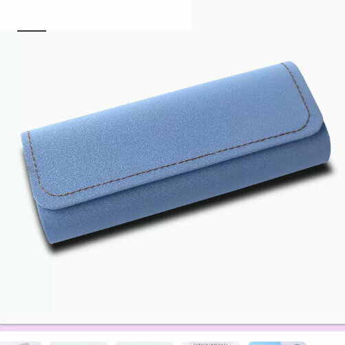 Hot recommended glasses storage box (blue (glass cloth included))