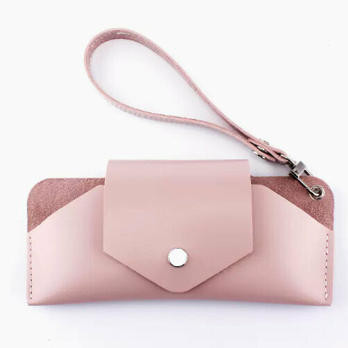 Hot recommended glasses storage box (J9-pink)