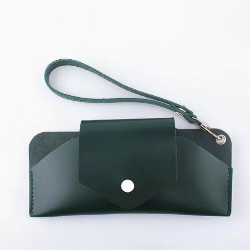 Hot recommended glasses storage box (J9-dark green)
