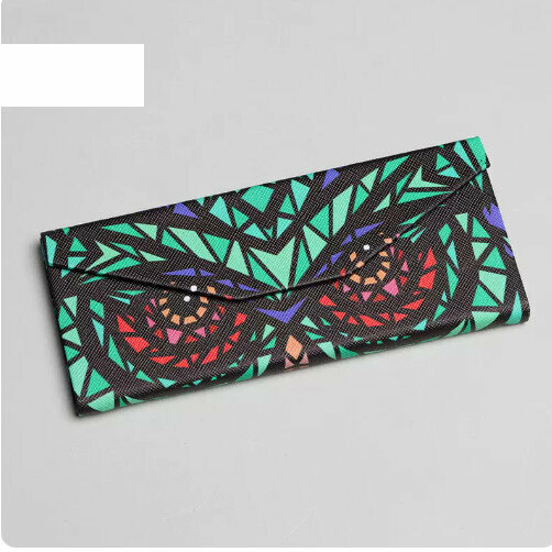 Hot recommended glasses storage box (owl pattern + glasses cloth)
