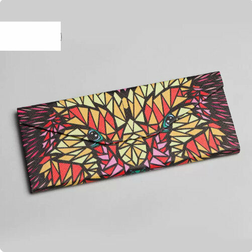 Hot recommended glasses storage box (hedgehog pattern + glasses cloth)