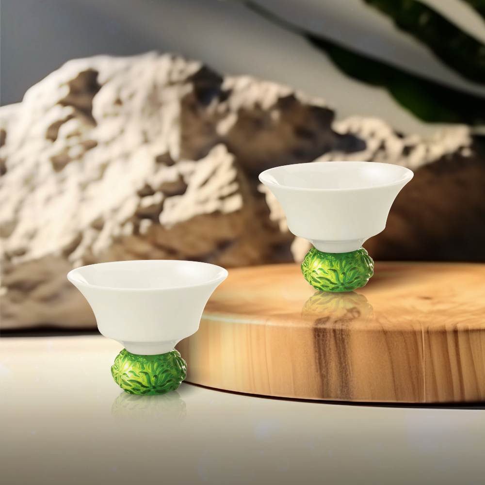 LIVING 珍喜四季夏修竹(對杯)
