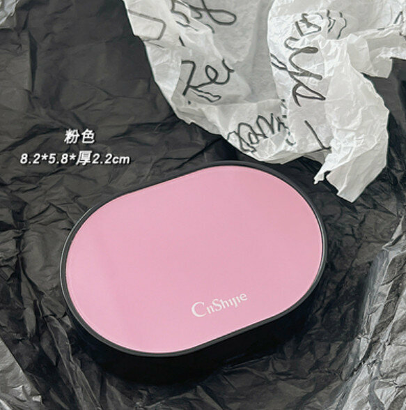 New simple and portable contact lens storage box (pink)