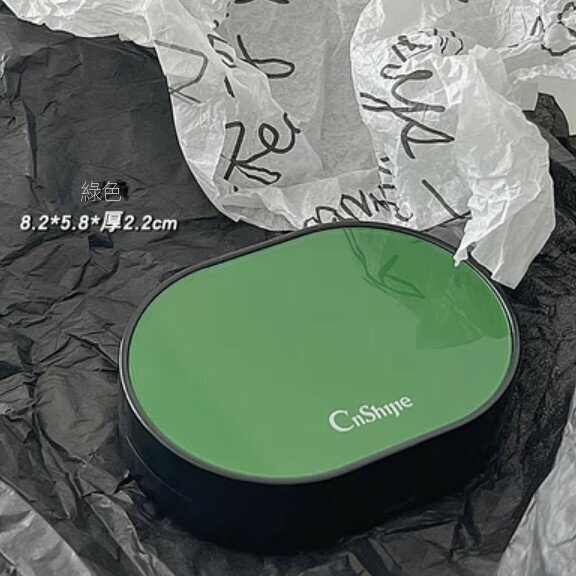 New simple and portable contact lens storage box (green)