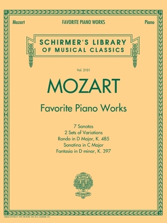 《Mozart – Favorite Piano Works》