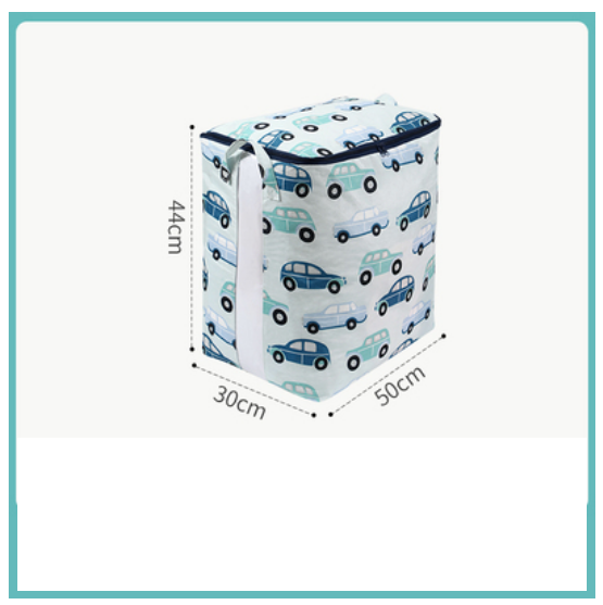 Hot Selling Quilt Clothes Organizing Bag ([70L] Window Car Thickened Polyester Cotton Material)