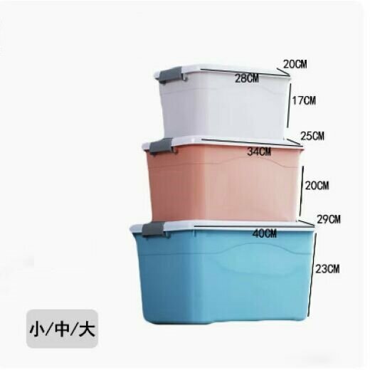 Hot selling sundries storage box (mixed color [large, medium, small three-piece set])