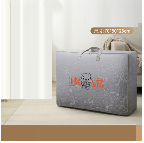 Hot Selling Cotton Bedding Clothing Organizing Bag (Extra Large Size 80)
