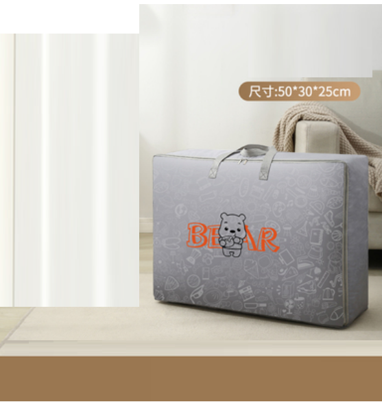 Hot Selling Cotton Bedding Clothing Organizing Bag (Medium Size 50)
