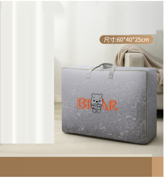 Hot Selling Cotton Bedding Clothing Organizing Bag (Large Size 60)