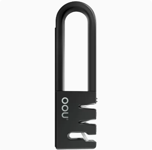 熱賣小U磨刀器（黑色）（規格：160*37MM）