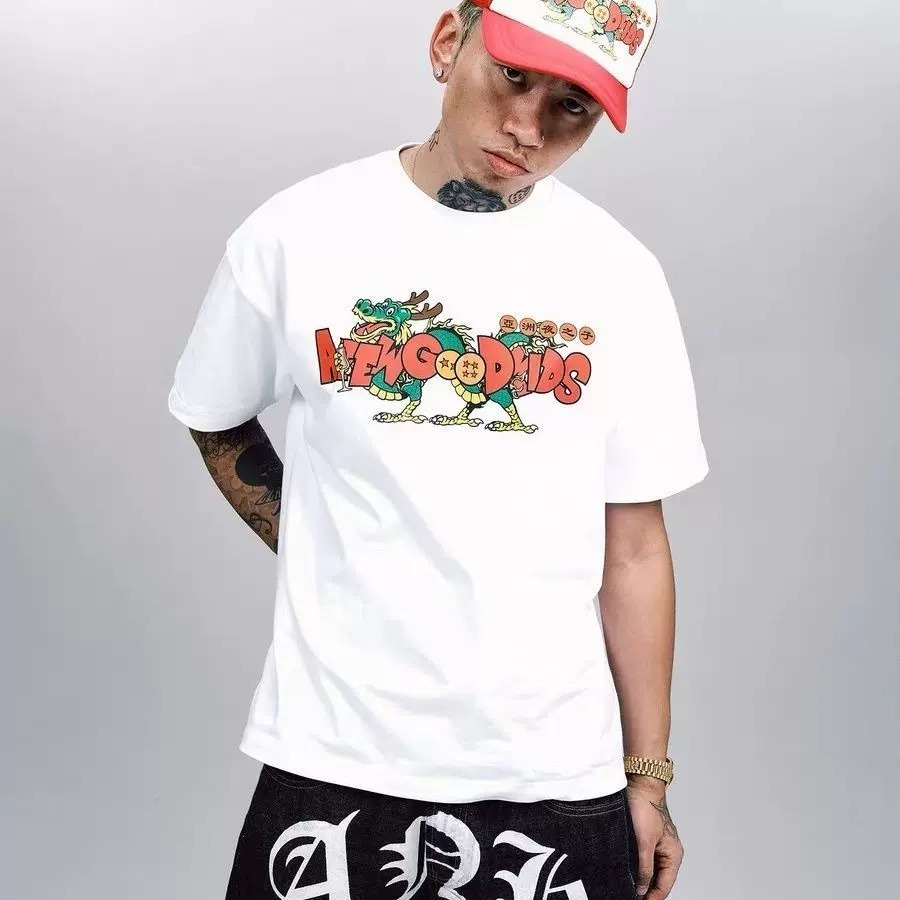 AFGK 亞洲夜之子系列 美式寬鬆 短T A FEW GOOD KIDS