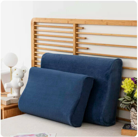 Hot Recommended Pillow Cover [Crystal Velvet Navy] [30*50cm]