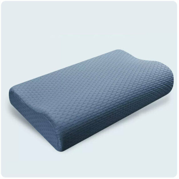 Hot Recommended Pillow Cover [Cool Silk Waffle Blue] [35*55cm]
