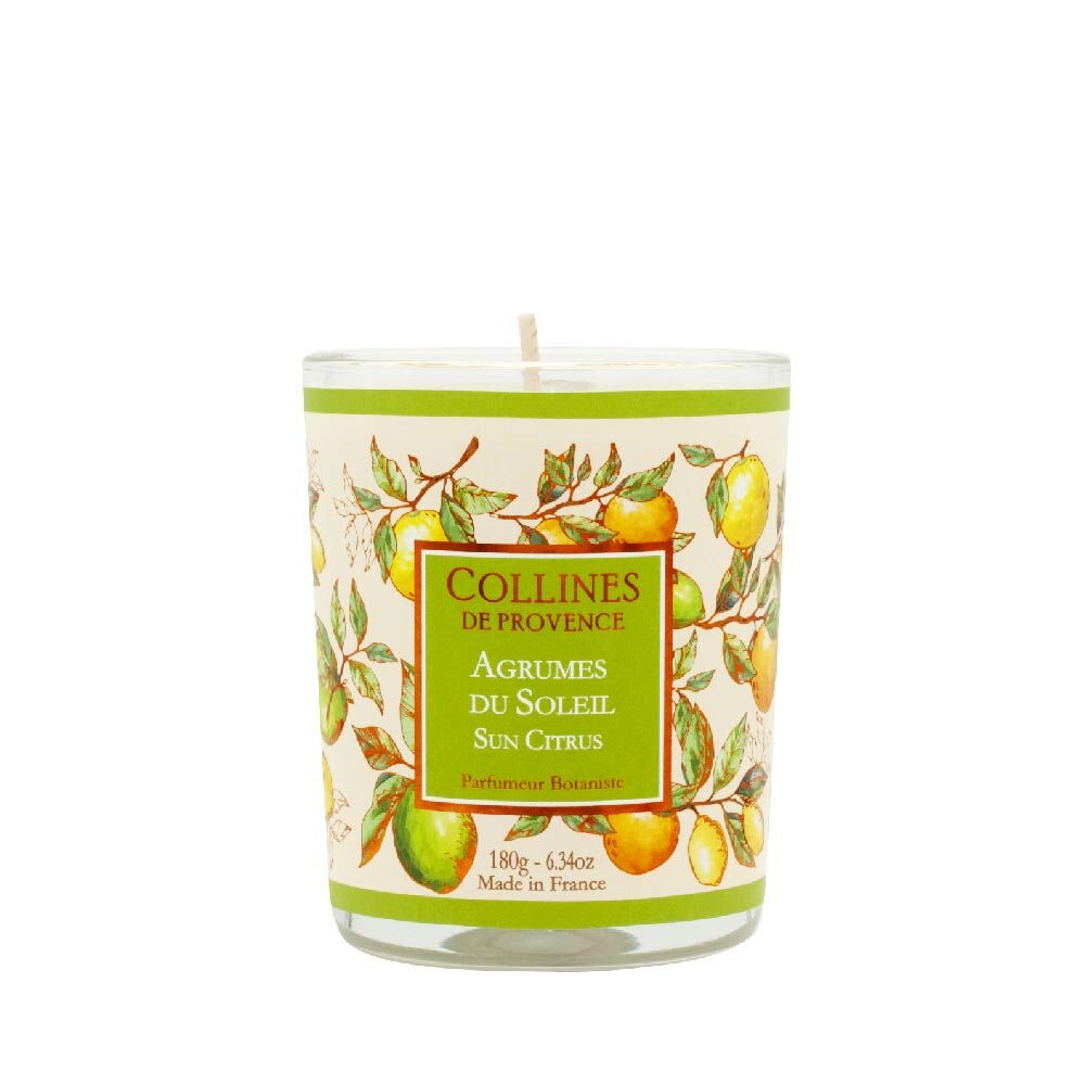 Scented candle Sun Citrus