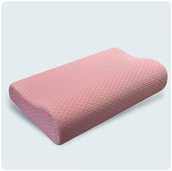 Hot Recommended Pillow Cover [Cool Silk Waffle Pink] [35*55cm]