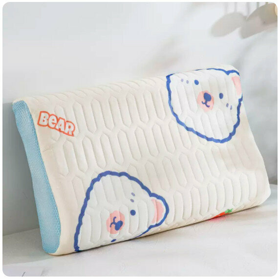 Hot recommendation pillow cover [latex mat bear bear] [35*55cm]