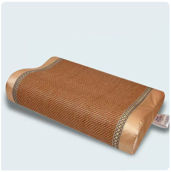 Hot Recommended Pillow Cover [Summer Cool Rattan Mat] [40*60cm]