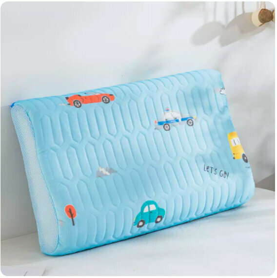Hot pillow cover [latex mat car] [40*60cm]