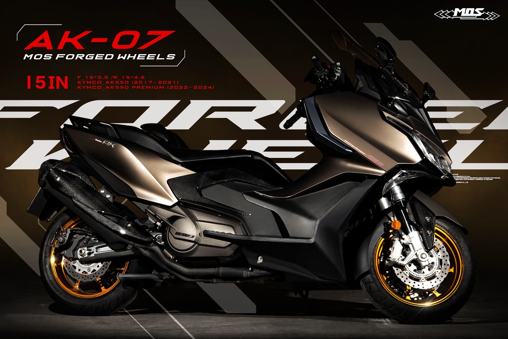 HOT Tmax Kymco Ak 550 Tmax 560 Kymco Ak 550 2021 Forged