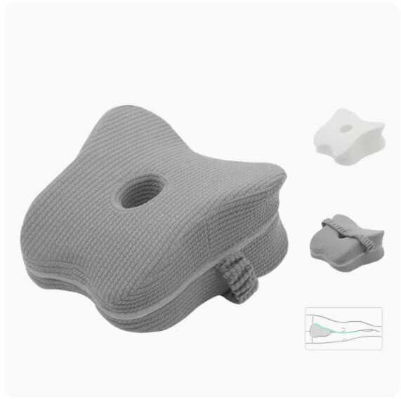 New style leg pillow leg pad [Apple style gray]