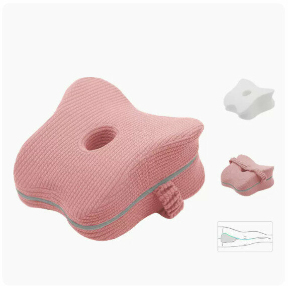 New style leg pillow leg pad [Apple style pink]