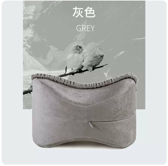 New style leg pillow leg pad [Yuanbao gray]