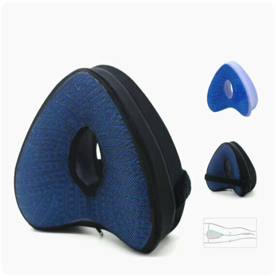 New leg pillow leg pad [Heart-shaped summer cooling gel style]
