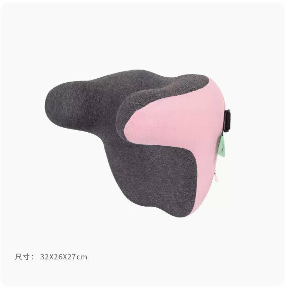熱推U形枕【粉色】 