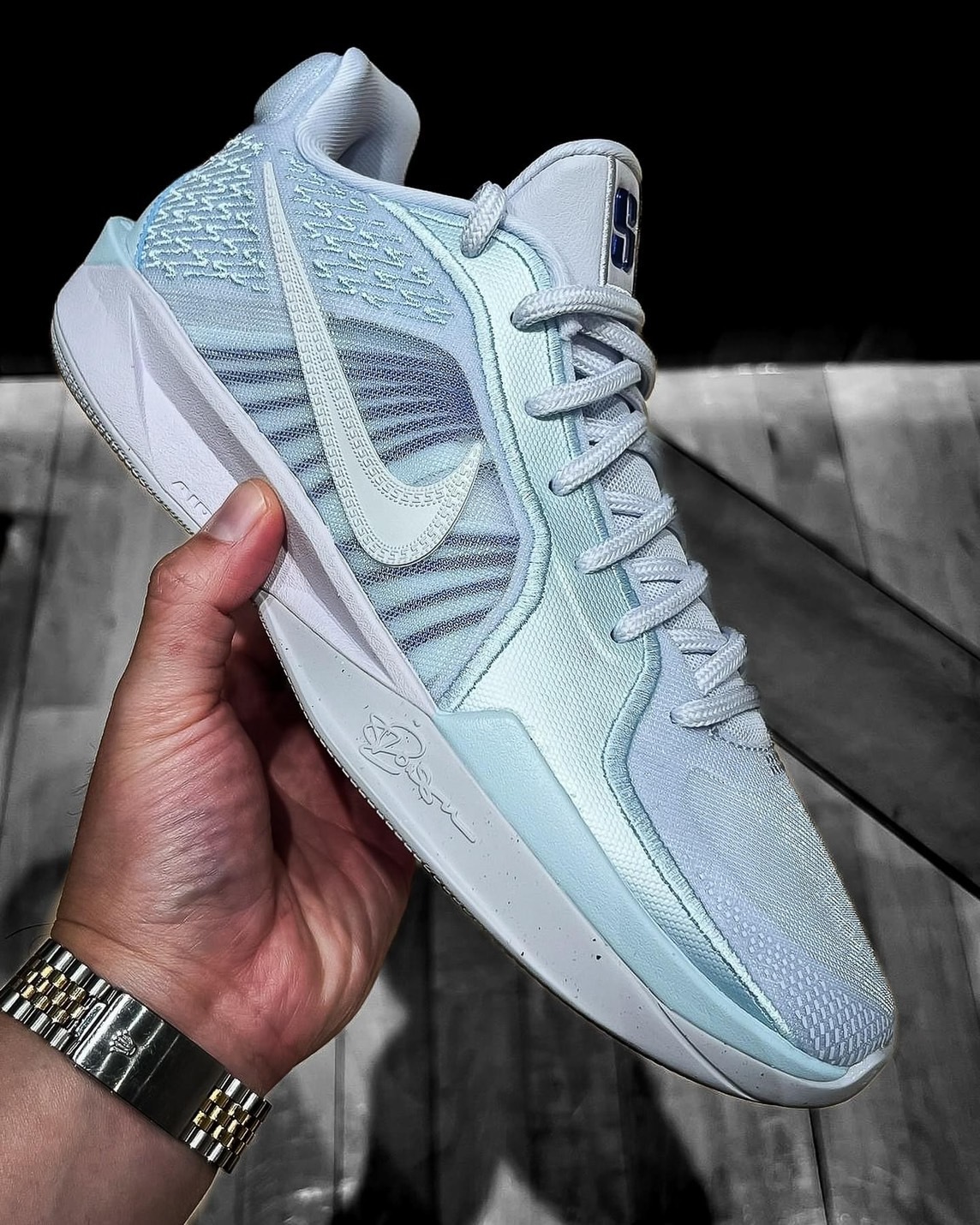 Nike Sabrina 2 “Conductor”  藍白 湖水藍 WNBA 莎賓娜 氣墊低筒 簽名實戰籃球鞋