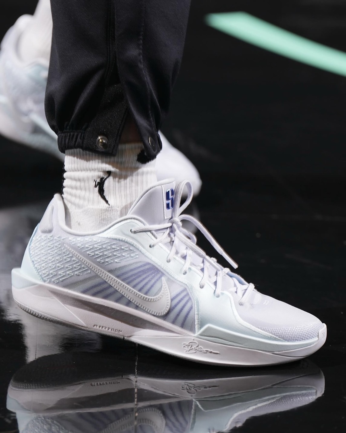 Nike Sabrina 2 “Conductor”  藍白 湖水藍 WNBA 莎賓娜 氣墊低筒 簽名實戰籃球鞋