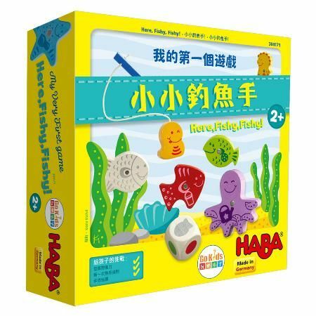 《GoKids 玩樂小子》桌遊 小小釣魚手