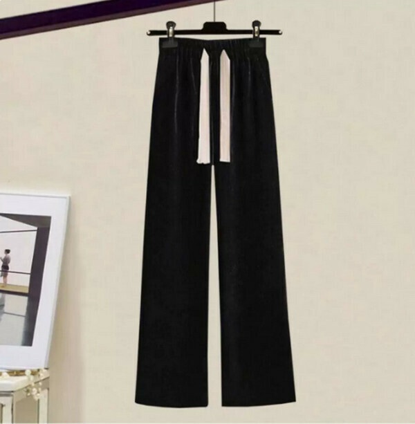 Juxian Skinny Pants#Single Piece (Black) [M-4XL Size] [Contact Customer Service to Confirm Size after Placing an Order]]
