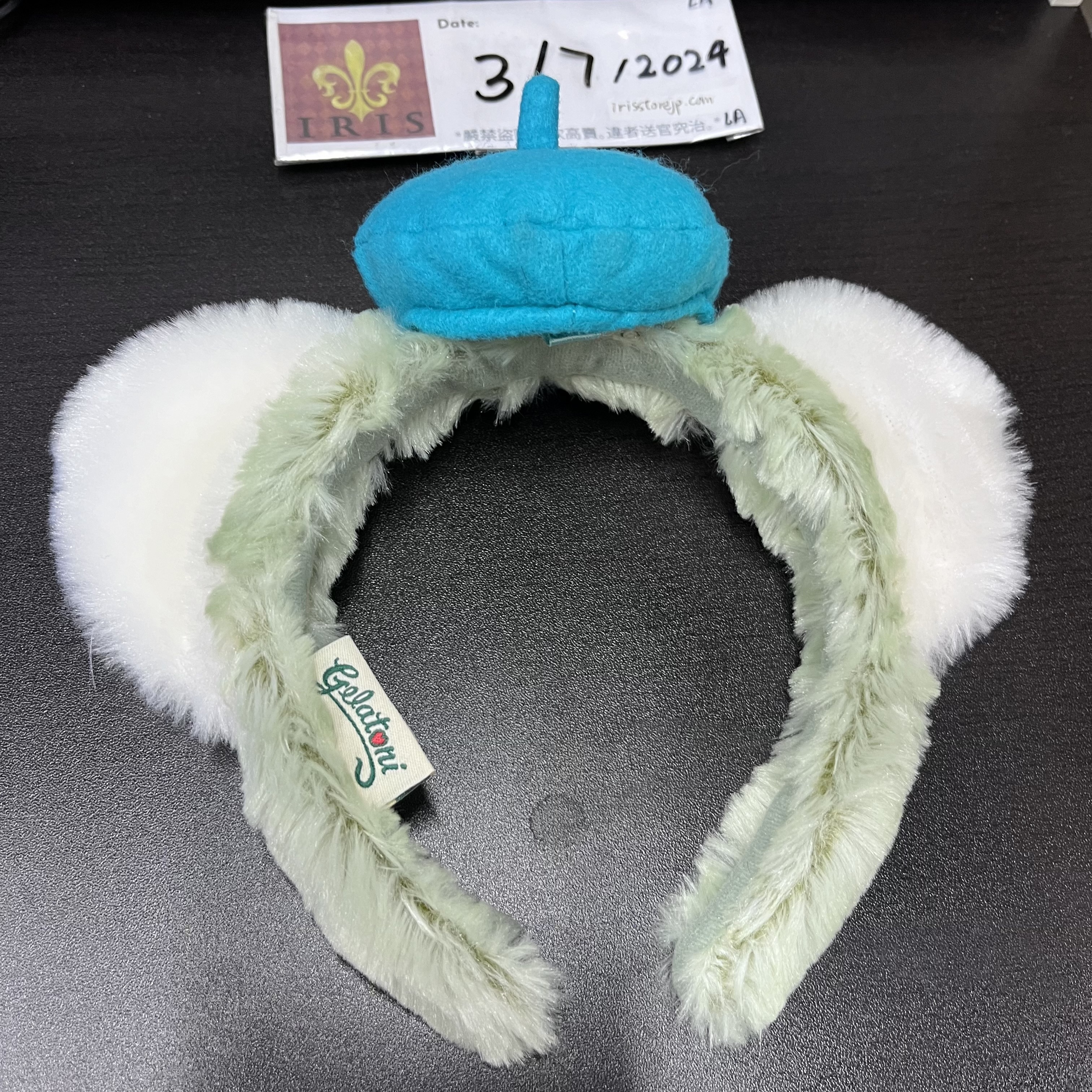 A41 Gelatoni 頭箍 (白標)  (良品) 3/7