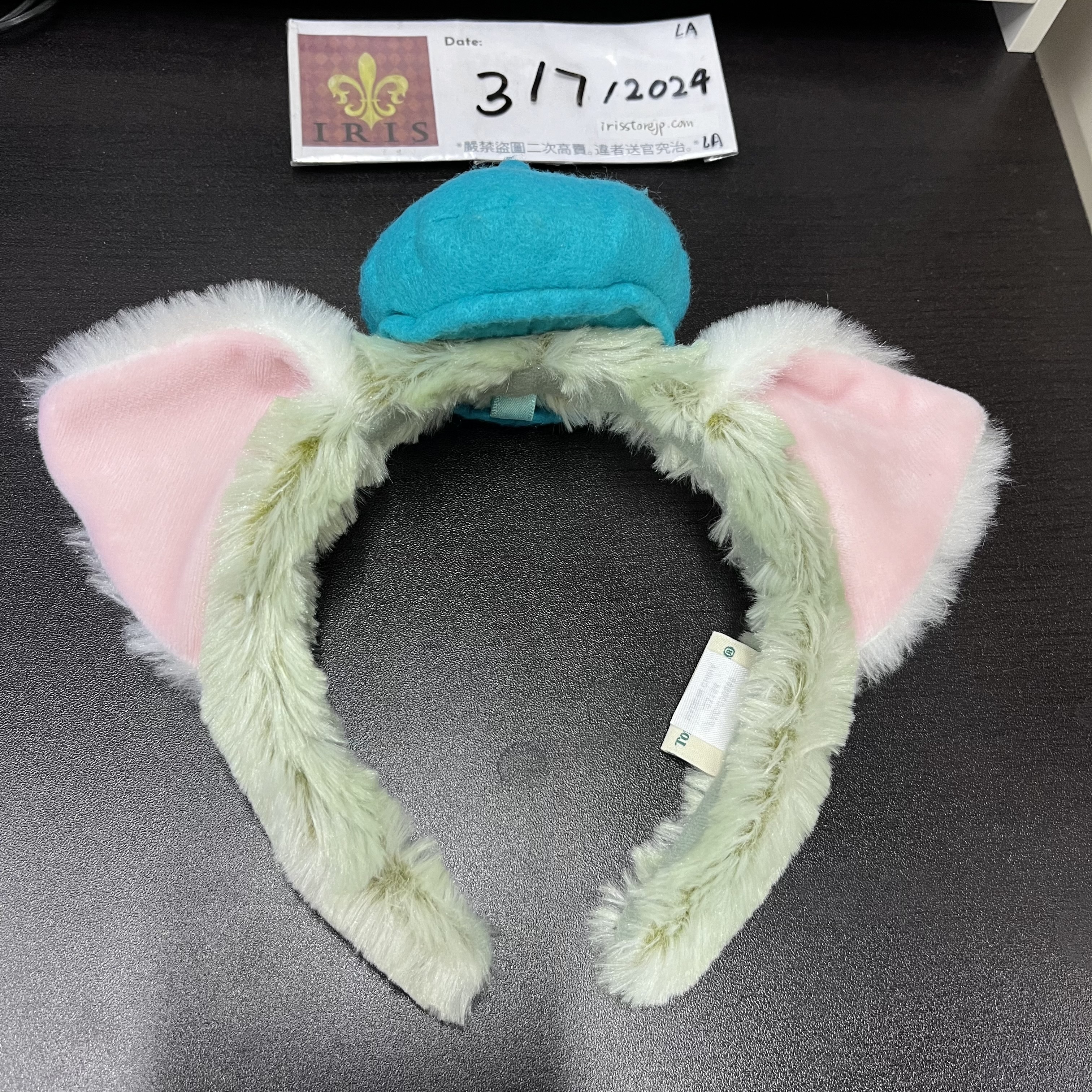 A41 Gelatoni 頭箍 (白標)  (良品) 3/7