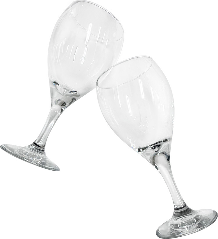 台北院｜Libbey-玻璃高腳杯12 OZ. (355 ml)