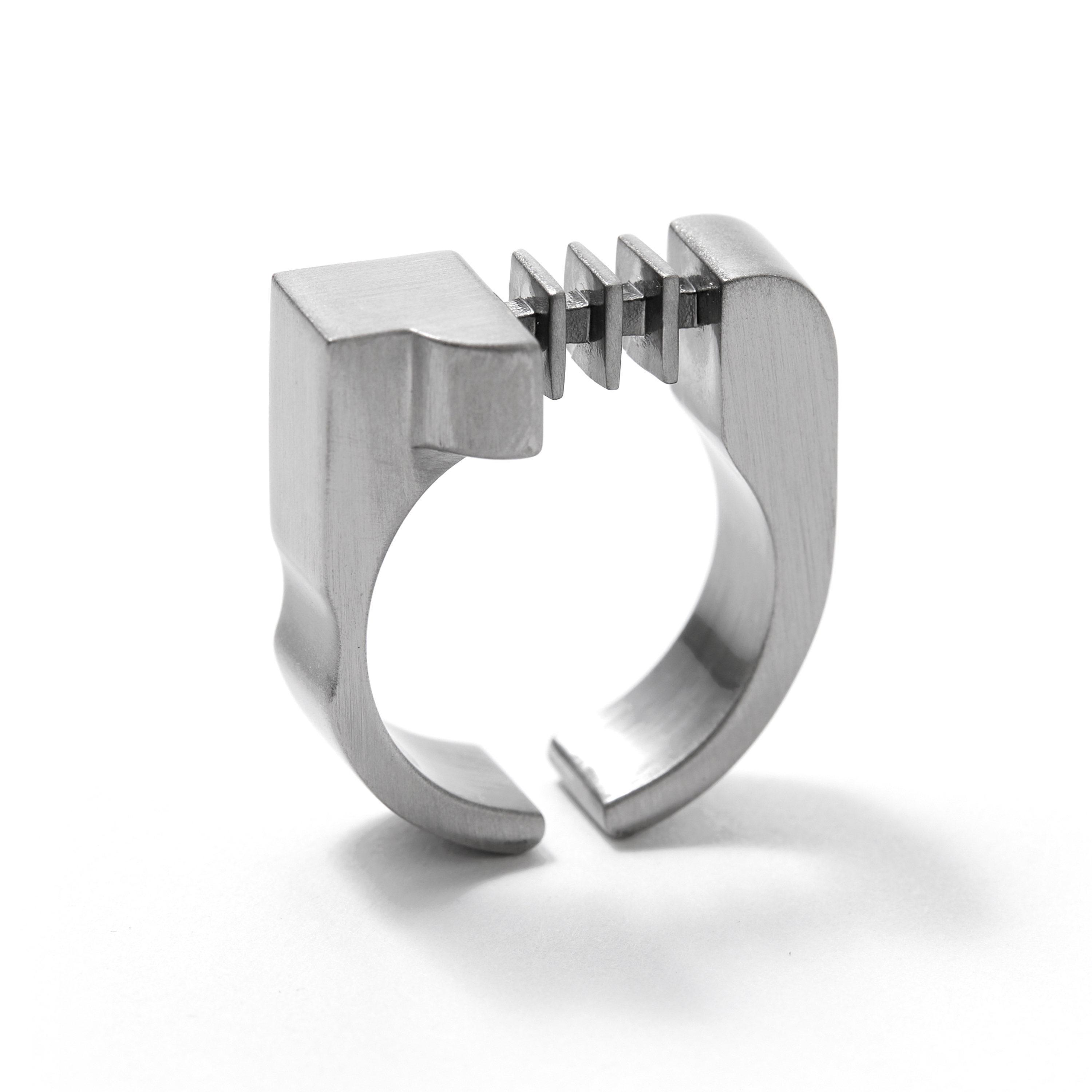 Fe3c Screw Ring 螺絲釘戒指