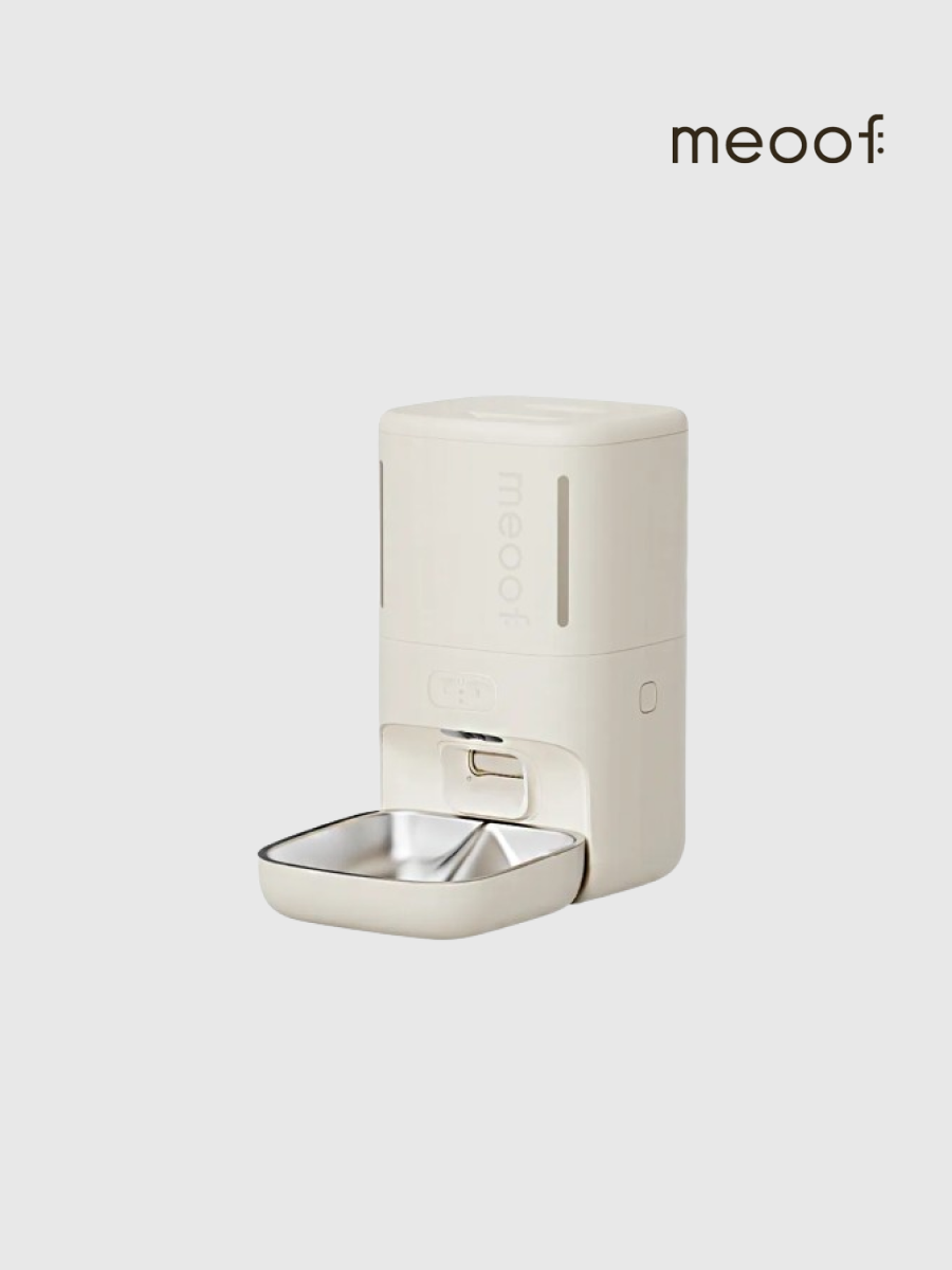 【meoof】慕斯智能餵食器｜視訊版