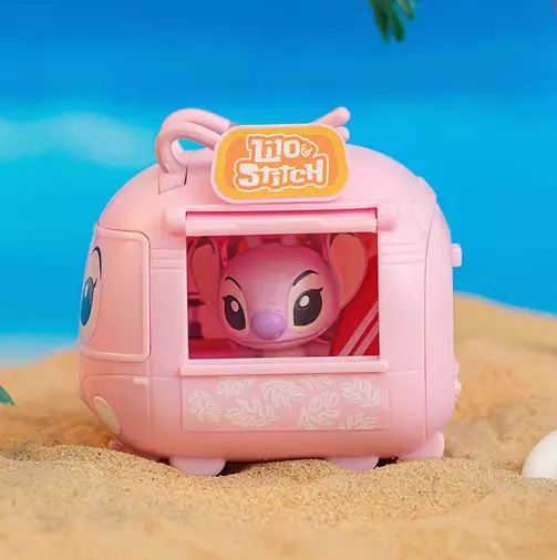 史迪奇盒玩-露營車(隨機出貨)