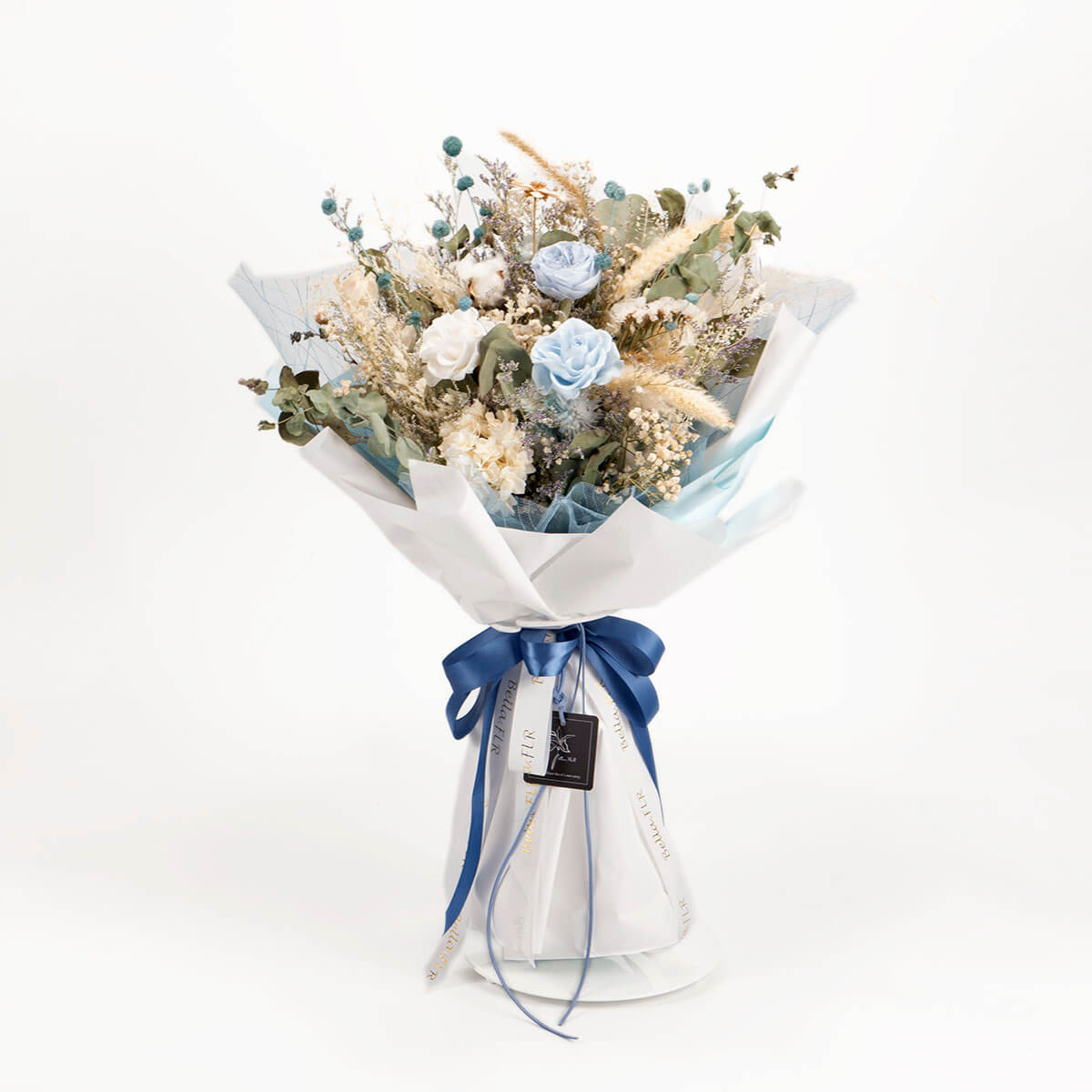 【太陽雨】大型永生玫瑰花束