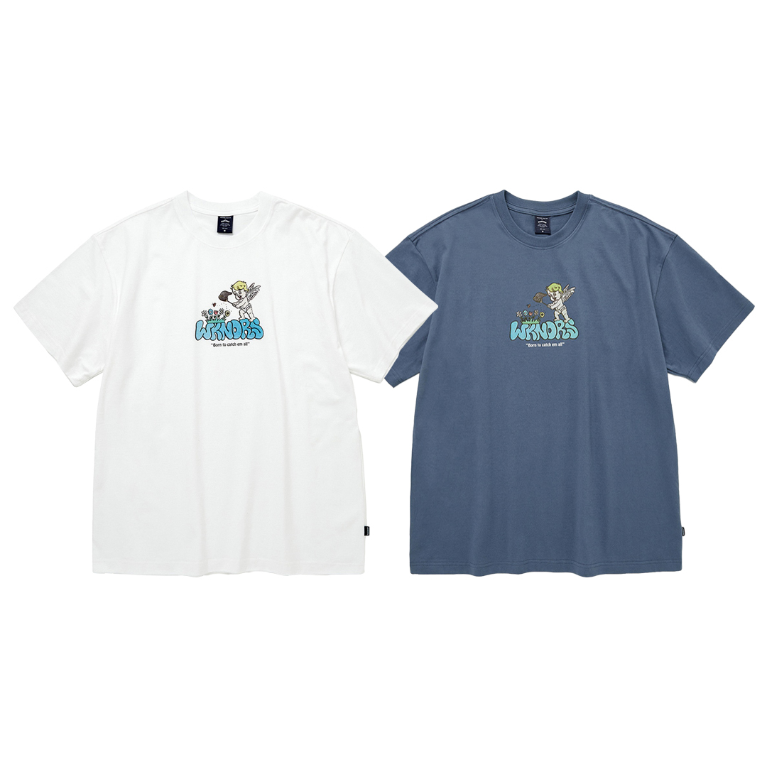 WKNDRS 24S/S CHERUB T-SHIRT