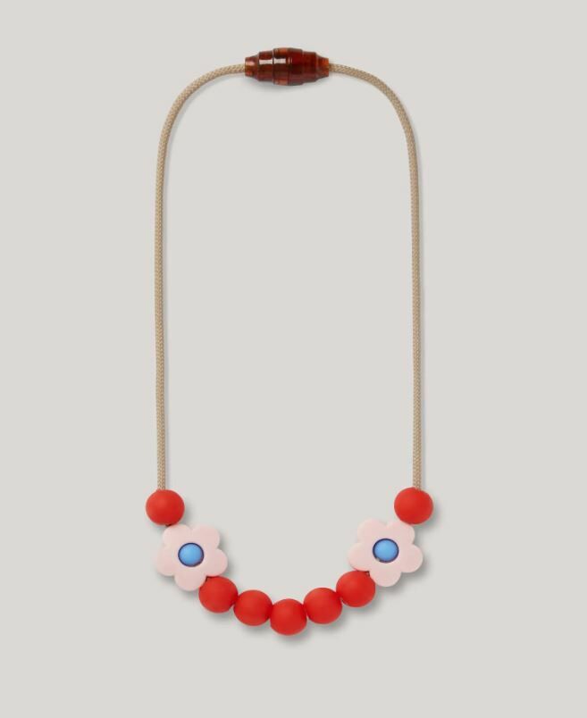 January Moon  小朋友項鍊 Rose Daisy Sensory Necklace