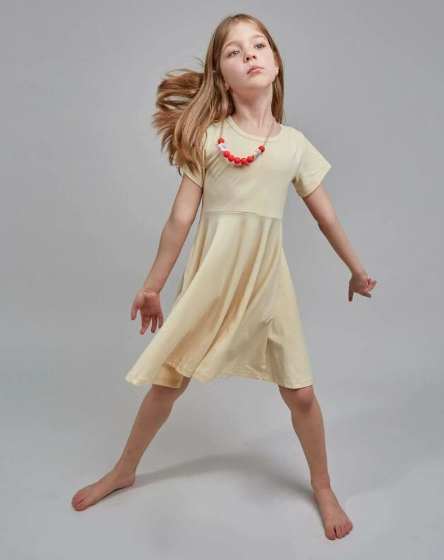 January Moon  小朋友項鍊 Rose Daisy Sensory Necklace