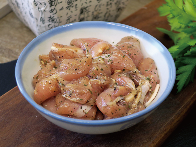 只有-鹽麴去皮雞腿丁