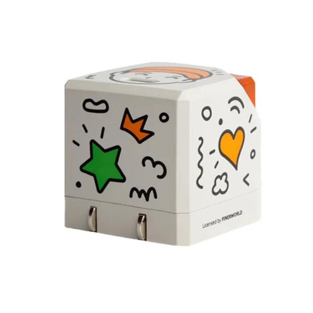 TEGIC x FINERWORLD 35  充電頭   聯名款